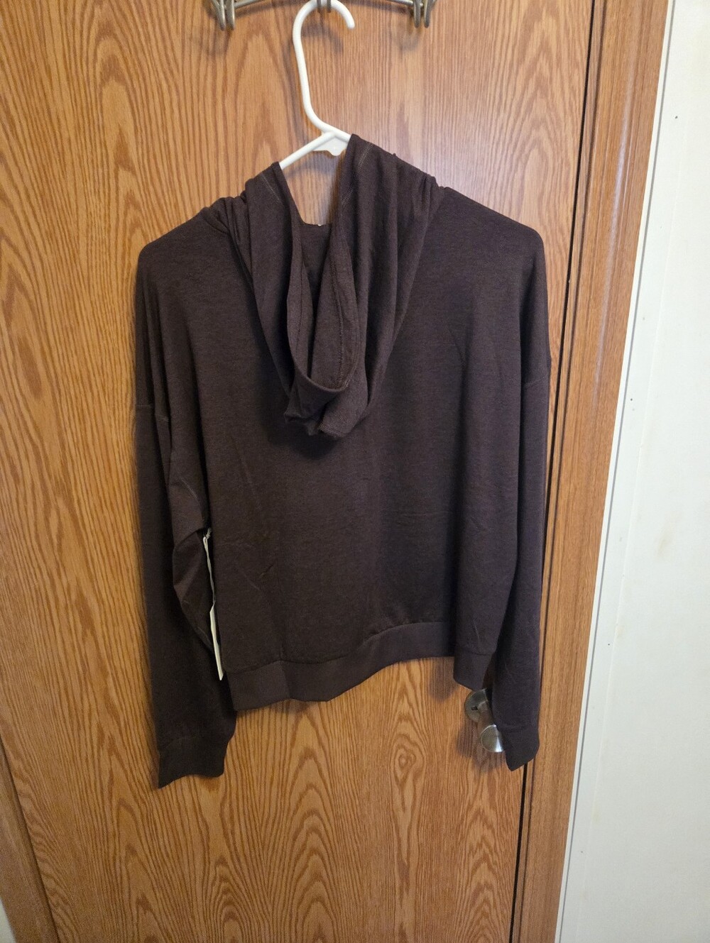 Vuori Halo Modern Full Zip Hoodie Sz Large Women's NWT - Picture 6 of 6